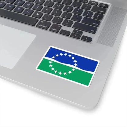 Flag of Hampton Roads Virginia (United States) STICKER Vinyl Kiss-Cut Decal - The Sticker Space