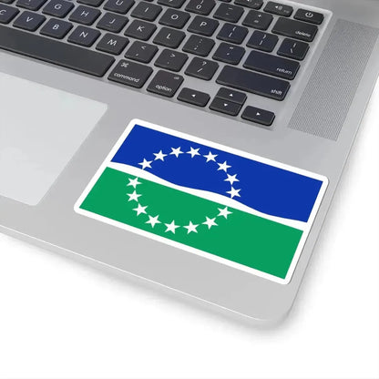 Flag of Hampton Roads Virginia (United States) STICKER Vinyl Kiss-Cut Decal - The Sticker Space