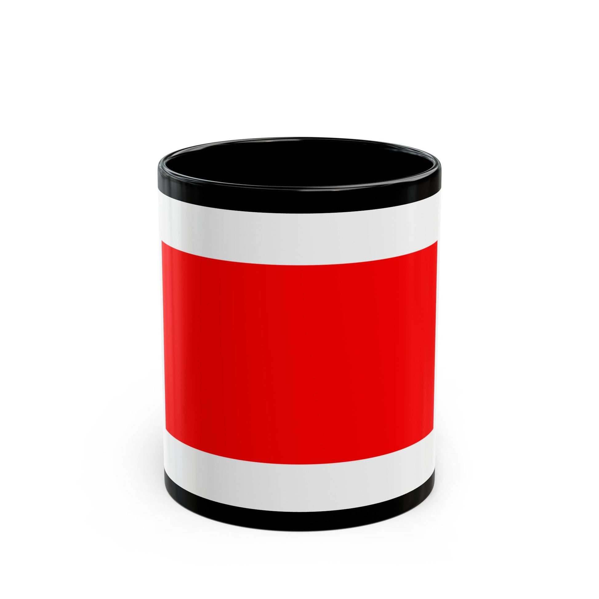 Flag of Hamrun Malta - Black Coffee Mug-11oz-The Sticker Space