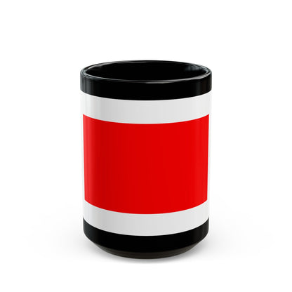 Flag of Hamrun Malta - Black Coffee Mug-15oz-The Sticker Space