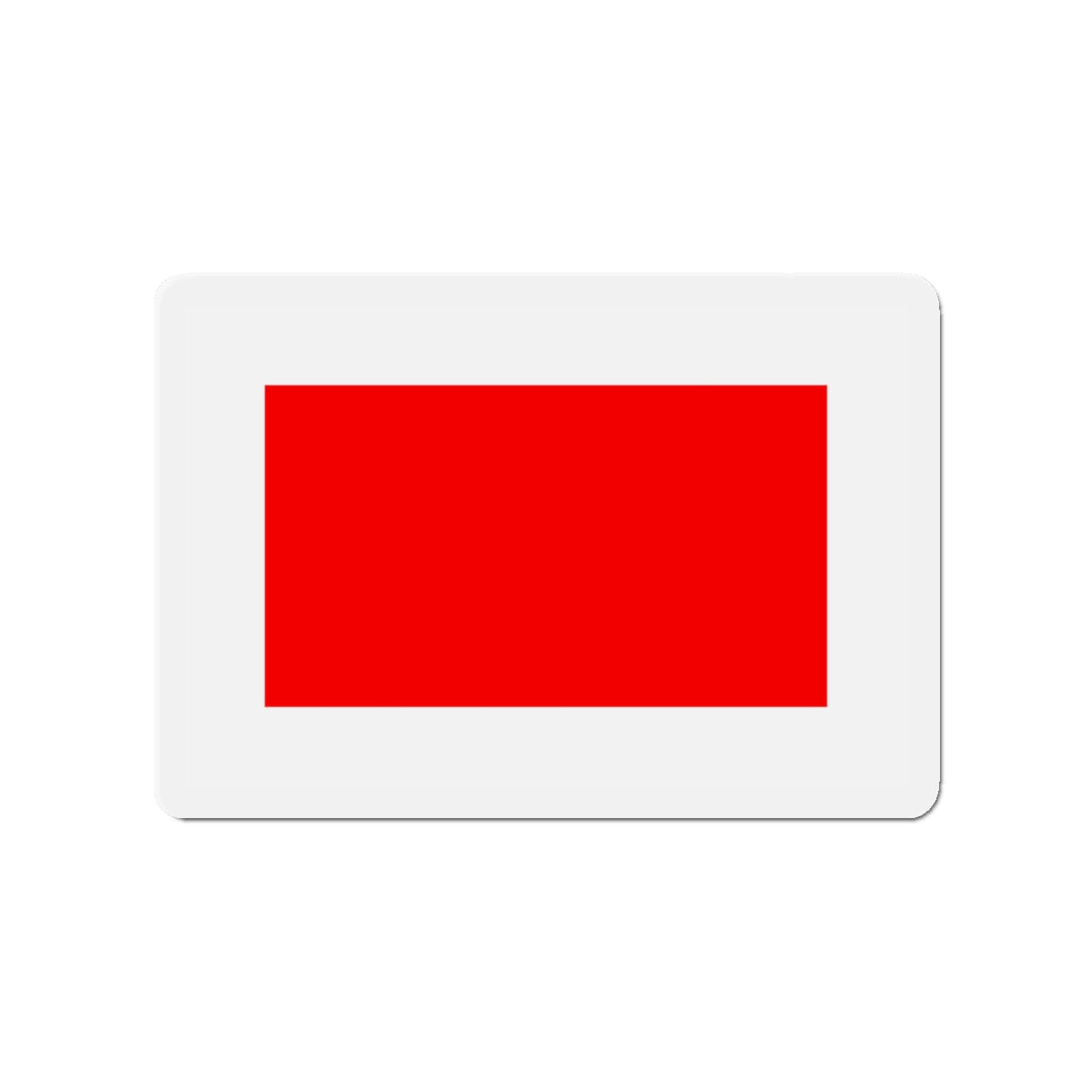 Flag of Hamrun Malta - Die-Cut Magnet-3" x 3"-The Sticker Space