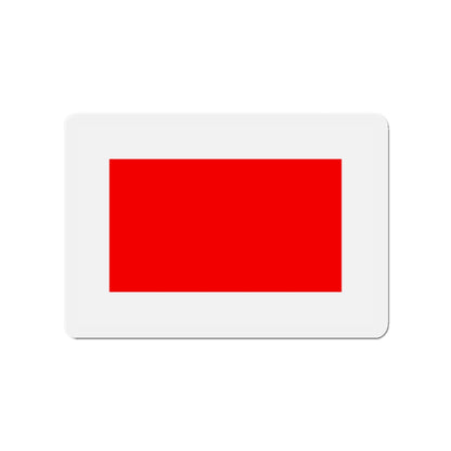 Flag of Hamrun Malta - Die-Cut Magnet-3" x 3"-The Sticker Space