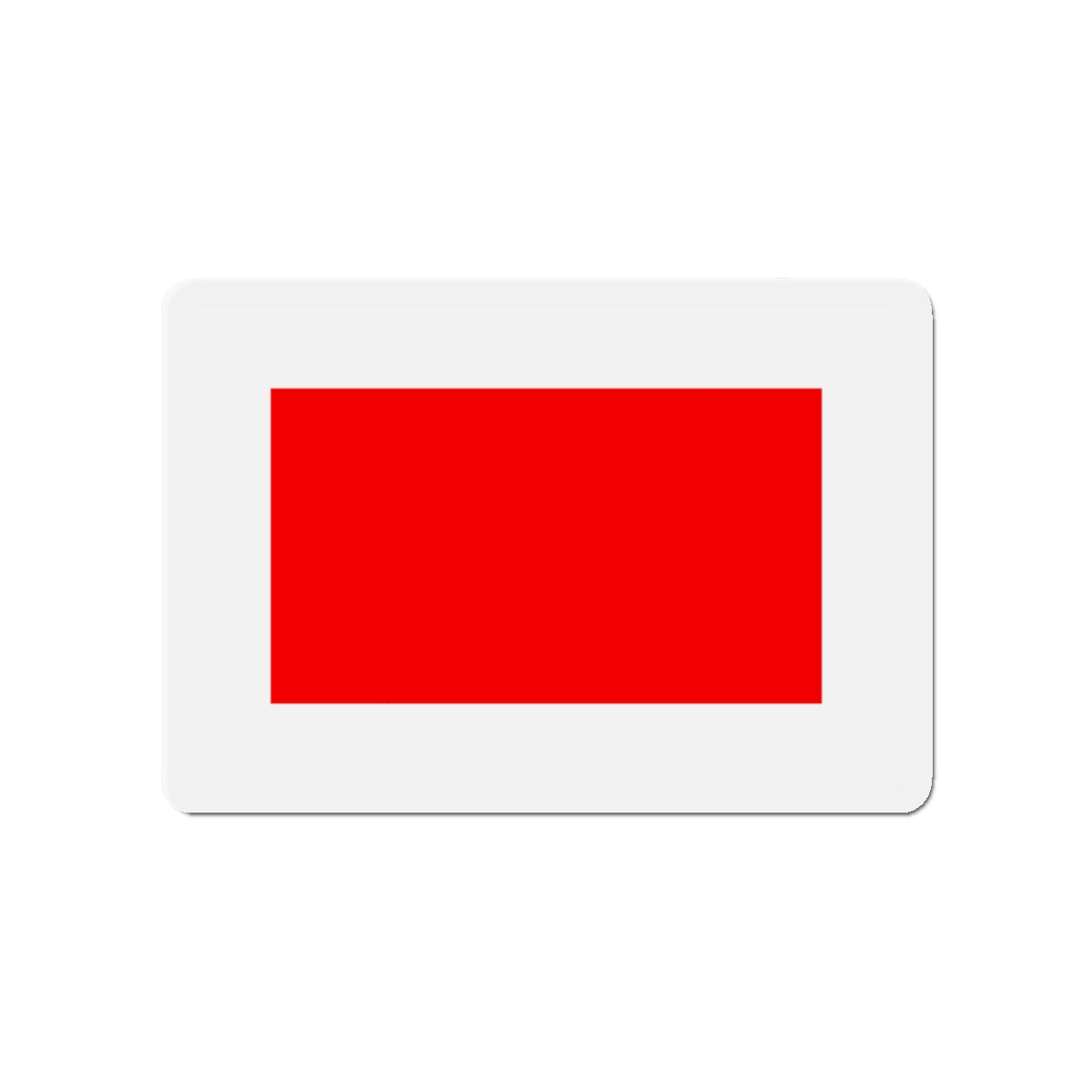 Flag of Hamrun Malta - Die-Cut Magnet-4" x 4"-The Sticker Space