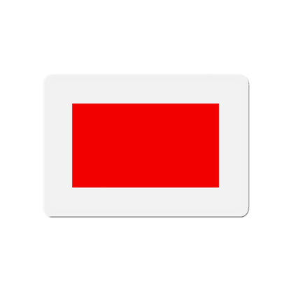 Flag of Hamrun Malta - Die-Cut Magnet-4" x 4"-The Sticker Space