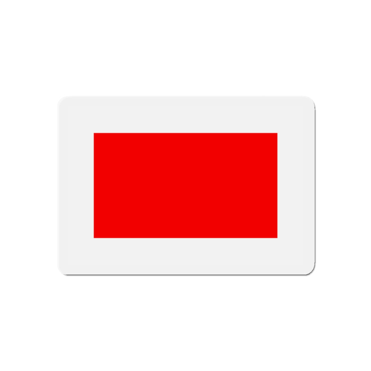 Flag of Hamrun Malta - Die-Cut Magnet-5" x 5"-The Sticker Space