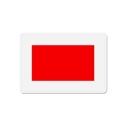 Flag of Hamrun Malta - Die-Cut Magnet-5" x 5"-The Sticker Space