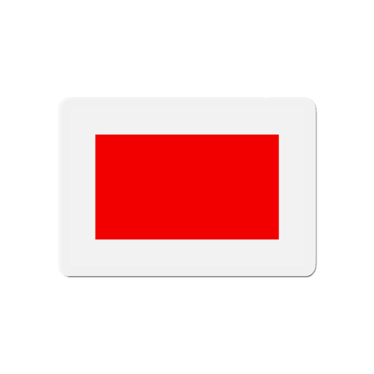 Flag of Hamrun Malta - Die-Cut Magnet-6 × 6"-The Sticker Space