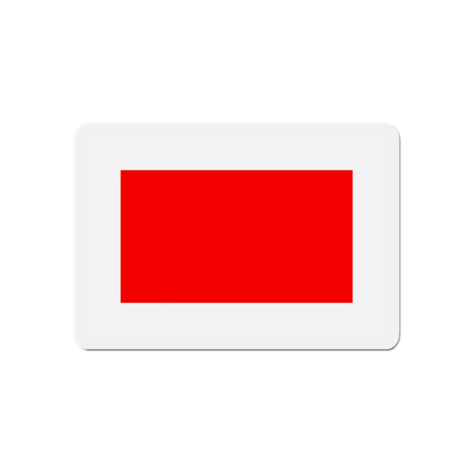 Flag of Hamrun Malta - Die-Cut Magnet-6 × 6"-The Sticker Space