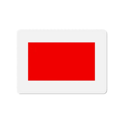 Flag of Hamrun Malta - Refrigerator Magnet 2 Inch - The Sticker Space