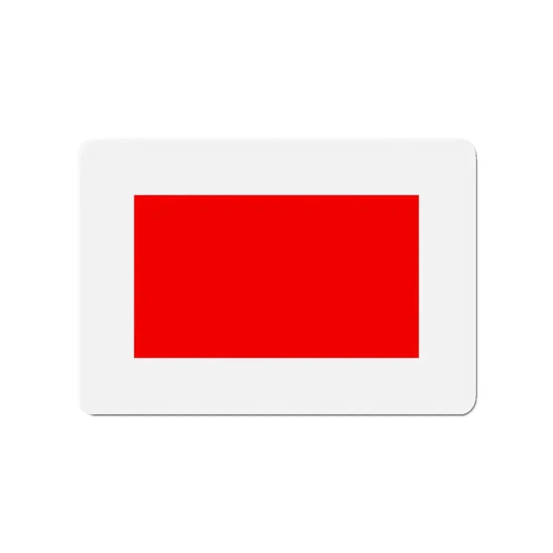 Flag of Hamrun Malta - Refrigerator Magnet 3 Inch - The Sticker Space