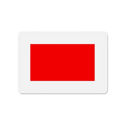 Flag of Hamrun Malta - Refrigerator Magnet 3 Inch - The Sticker Space