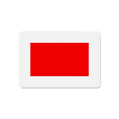 Flag of Hamrun Malta - Refrigerator Magnet 6 Inch - The Sticker Space
