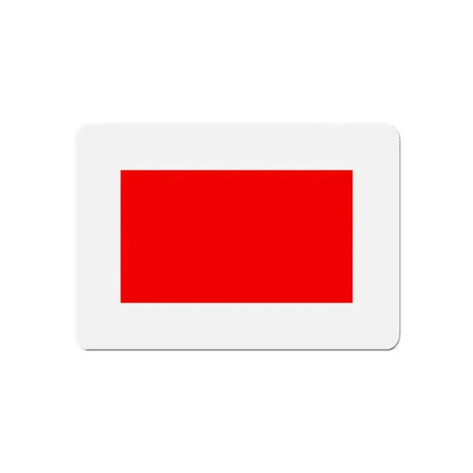 Flag of Hamrun Malta - Refrigerator Magnet 6 Inch - The Sticker Space