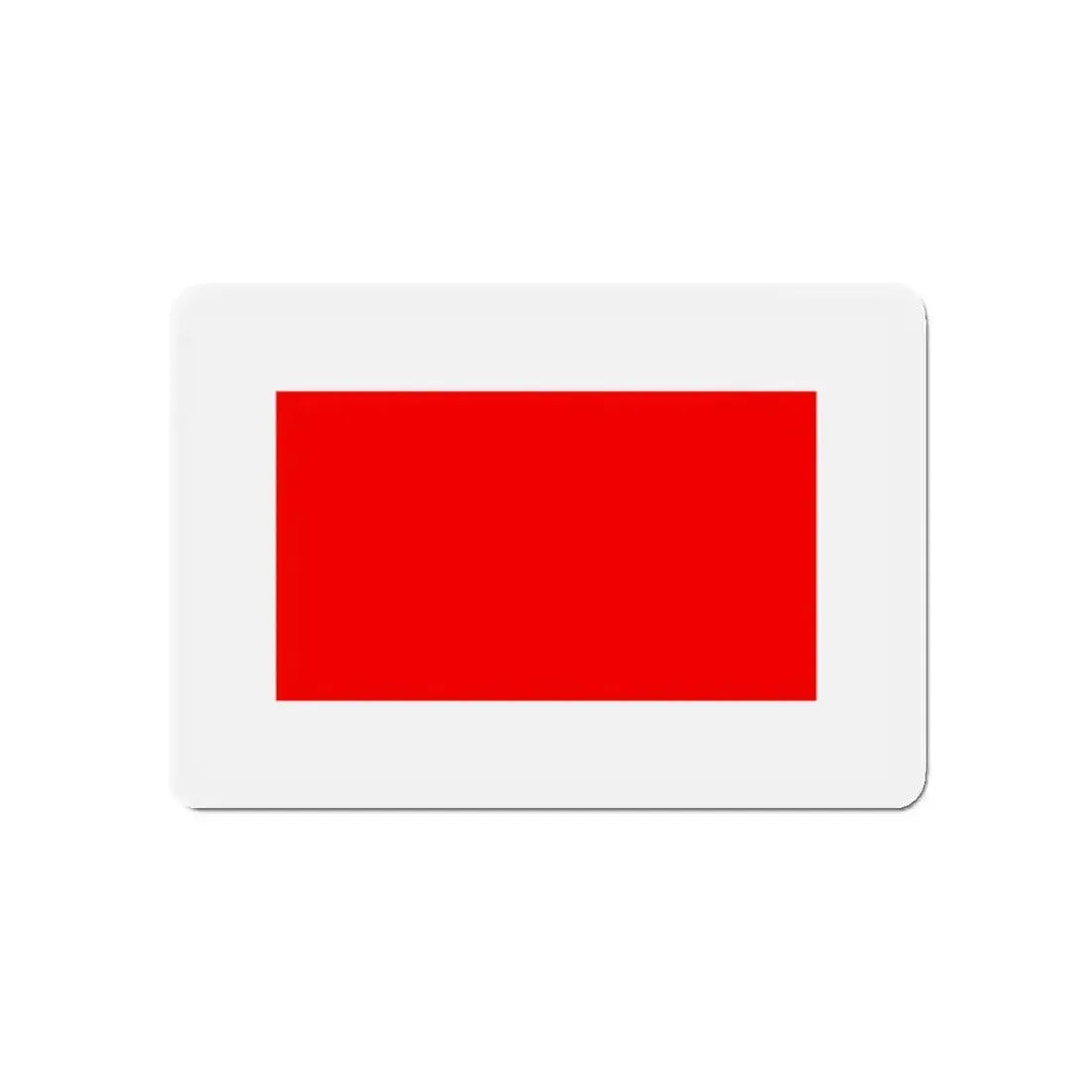 Flag of Hamrun Malta - Refrigerator Magnet - The Sticker Space