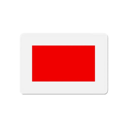 Flag of Hamrun Malta - Refrigerator Magnet - The Sticker Space