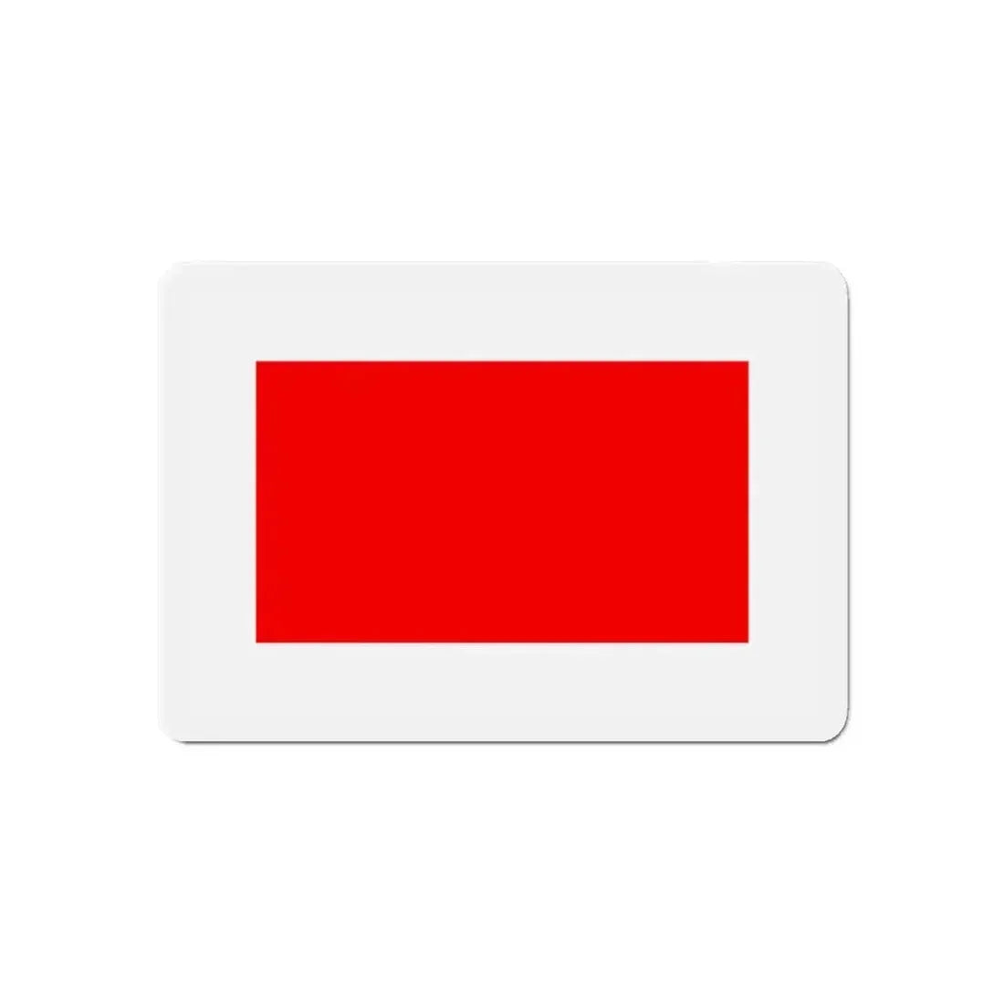 Flag of Hamrun Malta - Refrigerator Magnet - The Sticker Space