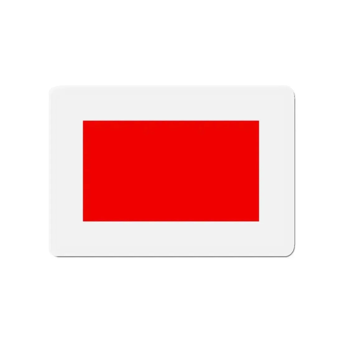 Flag of Hamrun Malta - Refrigerator Magnet - The Sticker Space