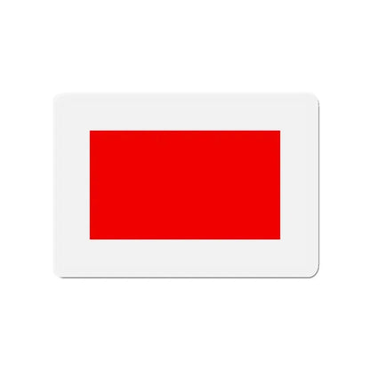 Flag of Hamrun Malta - Refrigerator Magnet - The Sticker Space