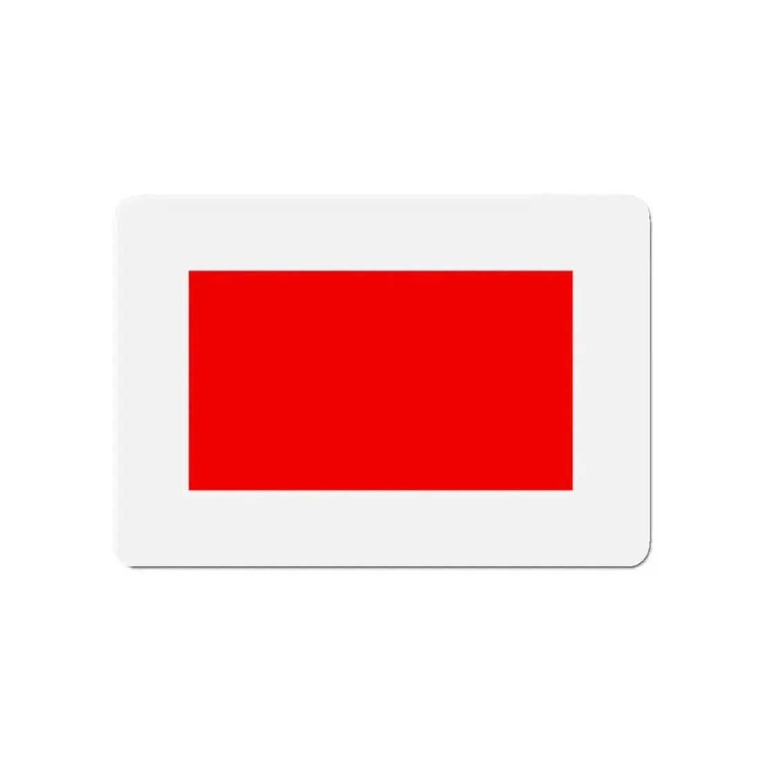 Flag of Hamrun Malta - Refrigerator Magnet - The Sticker Space