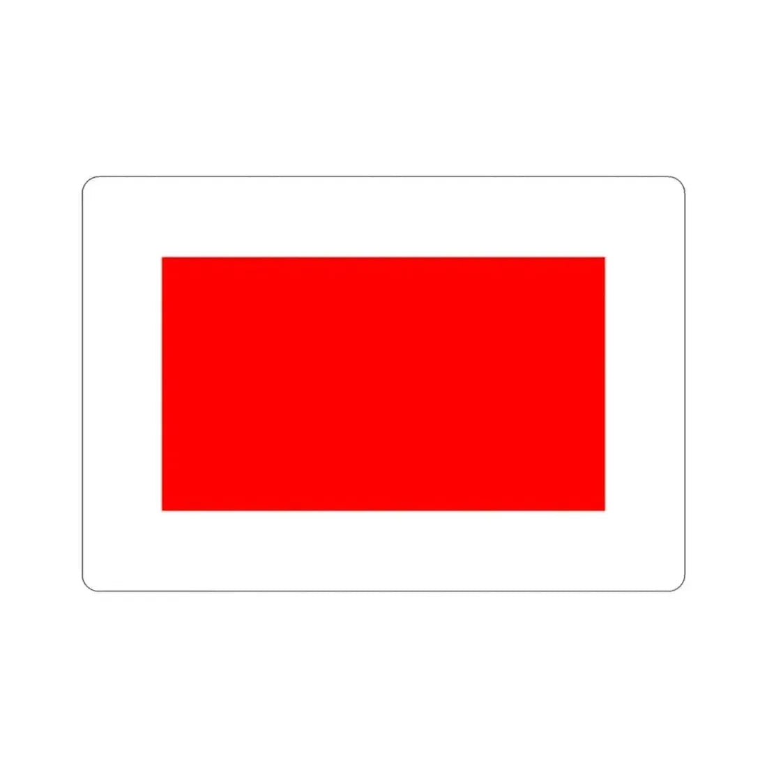 Flag of Hamrun Malta STICKER Vinyl Die-Cut Decal 2 Inch - The Sticker Space