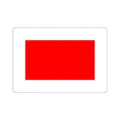 Flag of Hamrun Malta STICKER Vinyl Die-Cut Decal 2 Inch - The Sticker Space