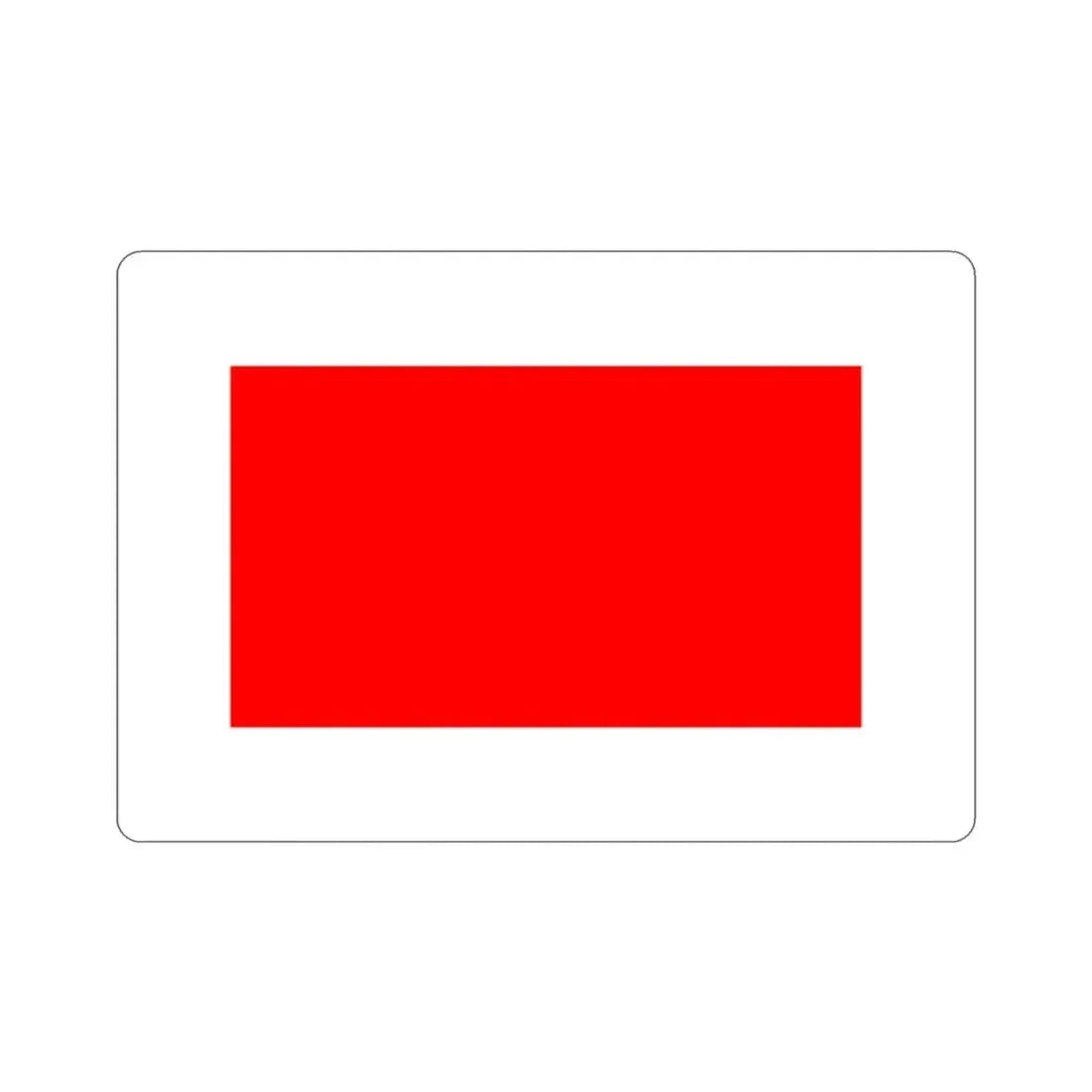 Flag of Hamrun Malta STICKER Vinyl Die-Cut Decal 2 Inch - The Sticker Space