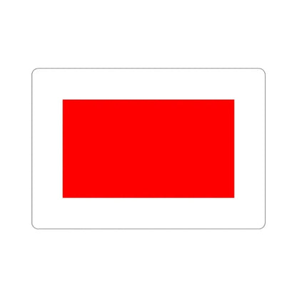 Flag of Hamrun Malta STICKER Vinyl Die-Cut Decal 2 Inch - The Sticker Space