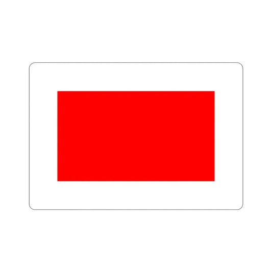 Flag of Hamrun Malta STICKER Vinyl Die-Cut Decal 2 Inch - The Sticker Space