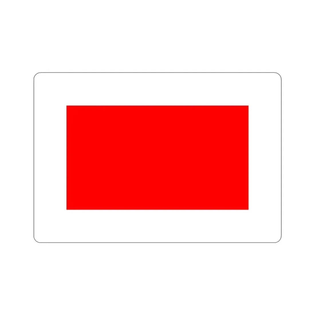 Flag of Hamrun Malta STICKER Vinyl Die-Cut Decal 3 Inch - The Sticker Space