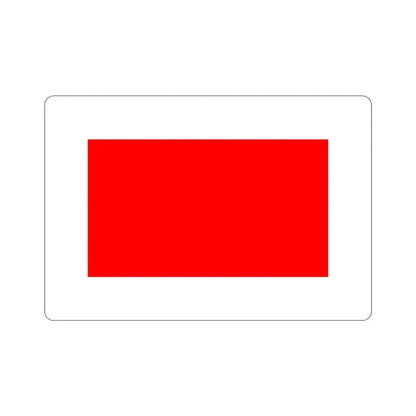 Flag of Hamrun Malta STICKER Vinyl Die-Cut Decal 3 Inch - The Sticker Space