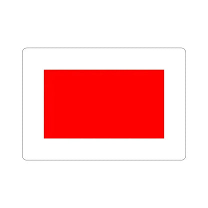 Flag of Hamrun Malta STICKER Vinyl Die-Cut Decal 4 Inch - The Sticker Space