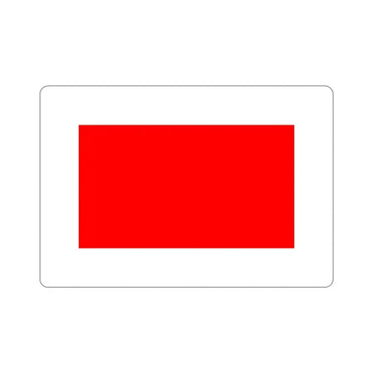 Flag of Hamrun Malta STICKER Vinyl Die-Cut Decal 4 Inch - The Sticker Space