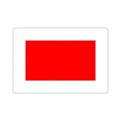 Flag of Hamrun Malta STICKER Vinyl Die-Cut Decal 5 Inch - The Sticker Space