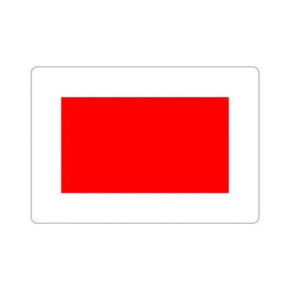 Flag of Hamrun Malta STICKER Vinyl Die-Cut Decal 5 Inch - The Sticker Space