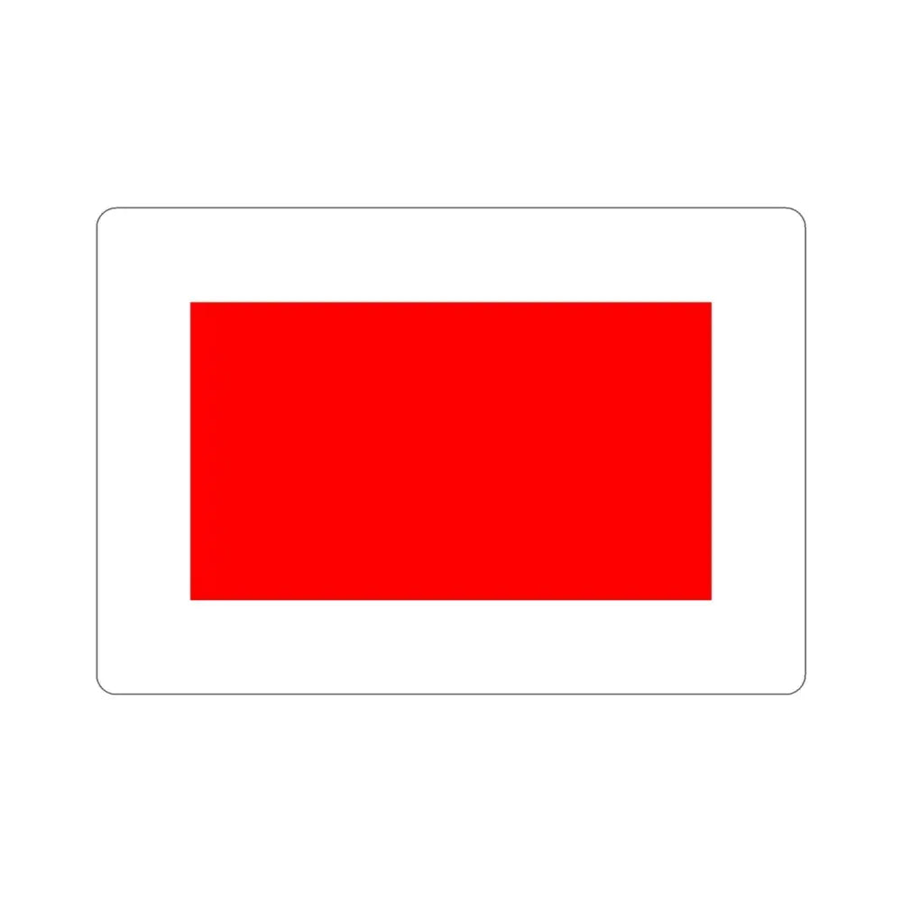 Flag of Hamrun Malta STICKER Vinyl Die-Cut Decal 6 Inch - The Sticker Space