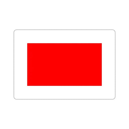 Flag of Hamrun Malta STICKER Vinyl Die-Cut Decal 6 Inch - The Sticker Space