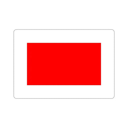 Flag of Hamrun Malta STICKER Vinyl Die-Cut Decal - The Sticker Space