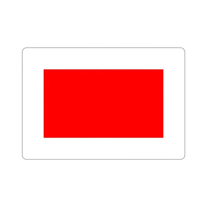 Flag of Hamrun Malta STICKER Vinyl Die-Cut Decal - The Sticker Space