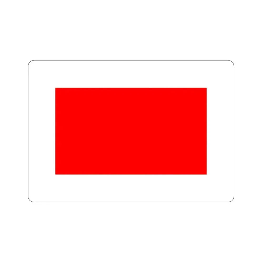 Flag of Hamrun Malta STICKER Vinyl Die-Cut Decal - The Sticker Space