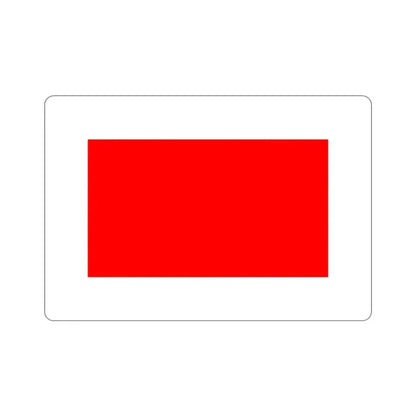 Flag of Hamrun Malta STICKER Vinyl Die-Cut Decal - The Sticker Space