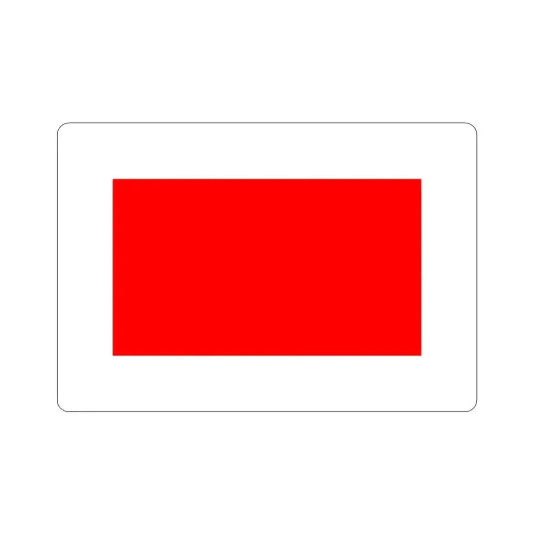 Flag of Hamrun Malta STICKER Vinyl Die-Cut Decal - The Sticker Space