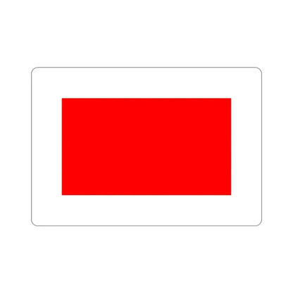 Flag of Hamrun Malta STICKER Vinyl Die-Cut Decal - The Sticker Space