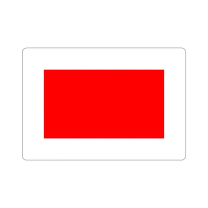 Flag of Hamrun Malta STICKER Vinyl Die-Cut Decal - The Sticker Space