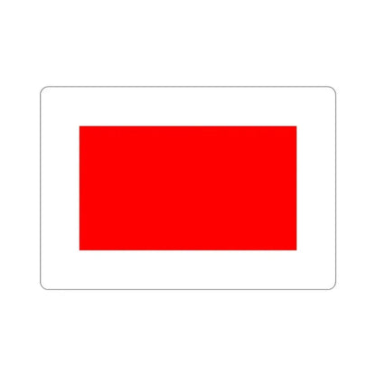 Flag of Hamrun Malta STICKER Vinyl Die-Cut Decal - The Sticker Space