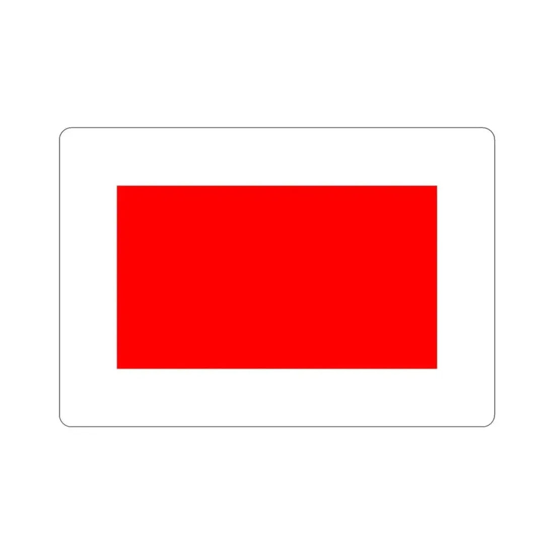 Flag of Hamrun Malta STICKER Vinyl Die-Cut Decal - The Sticker Space