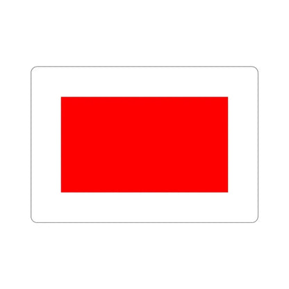 Flag of Hamrun Malta STICKER Vinyl Die-Cut Decal - The Sticker Space