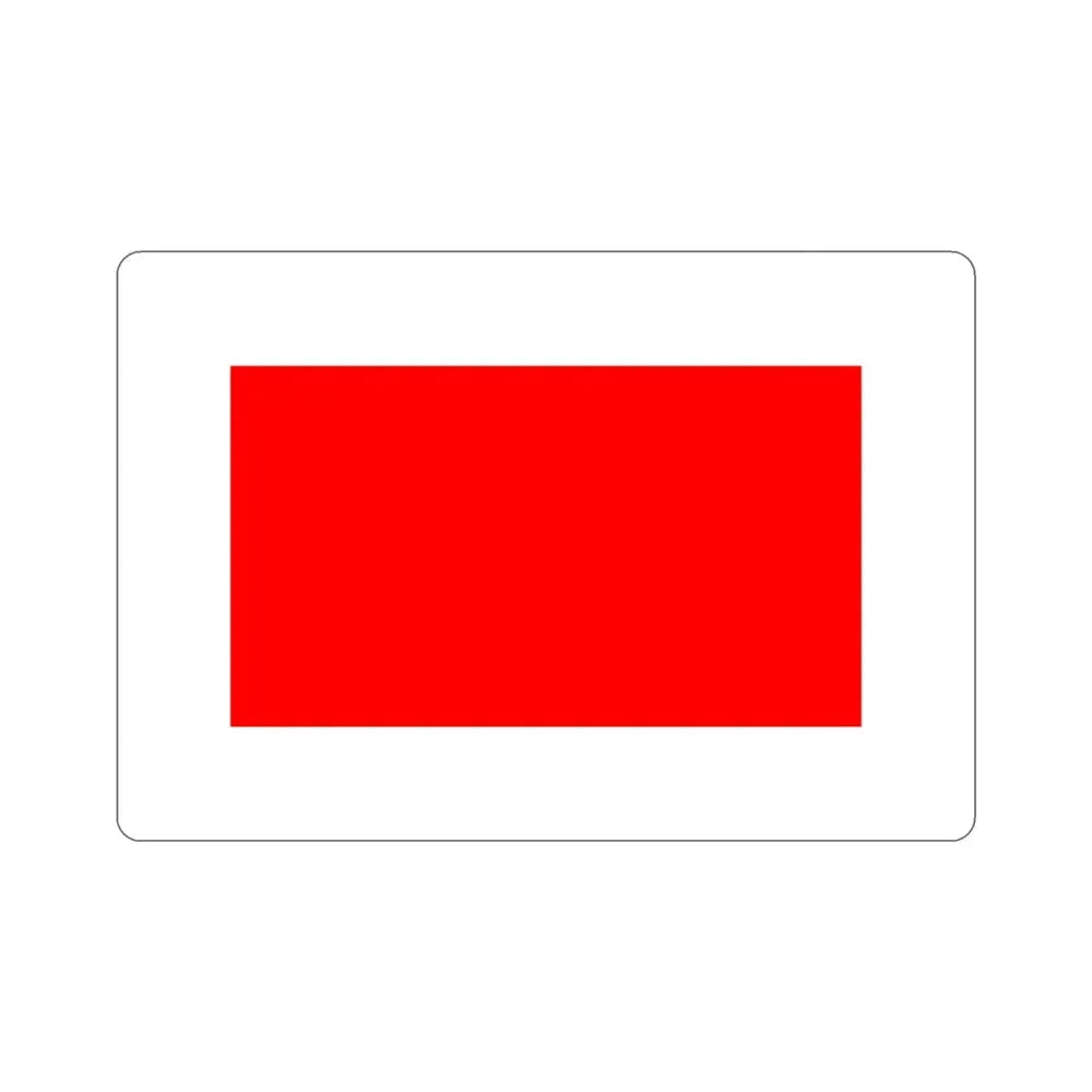 Flag of Hamrun Malta STICKER Vinyl Die-Cut Decal - The Sticker Space