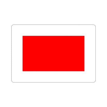 Flag of Hamrun Malta STICKER Vinyl Die-Cut Decal - The Sticker Space