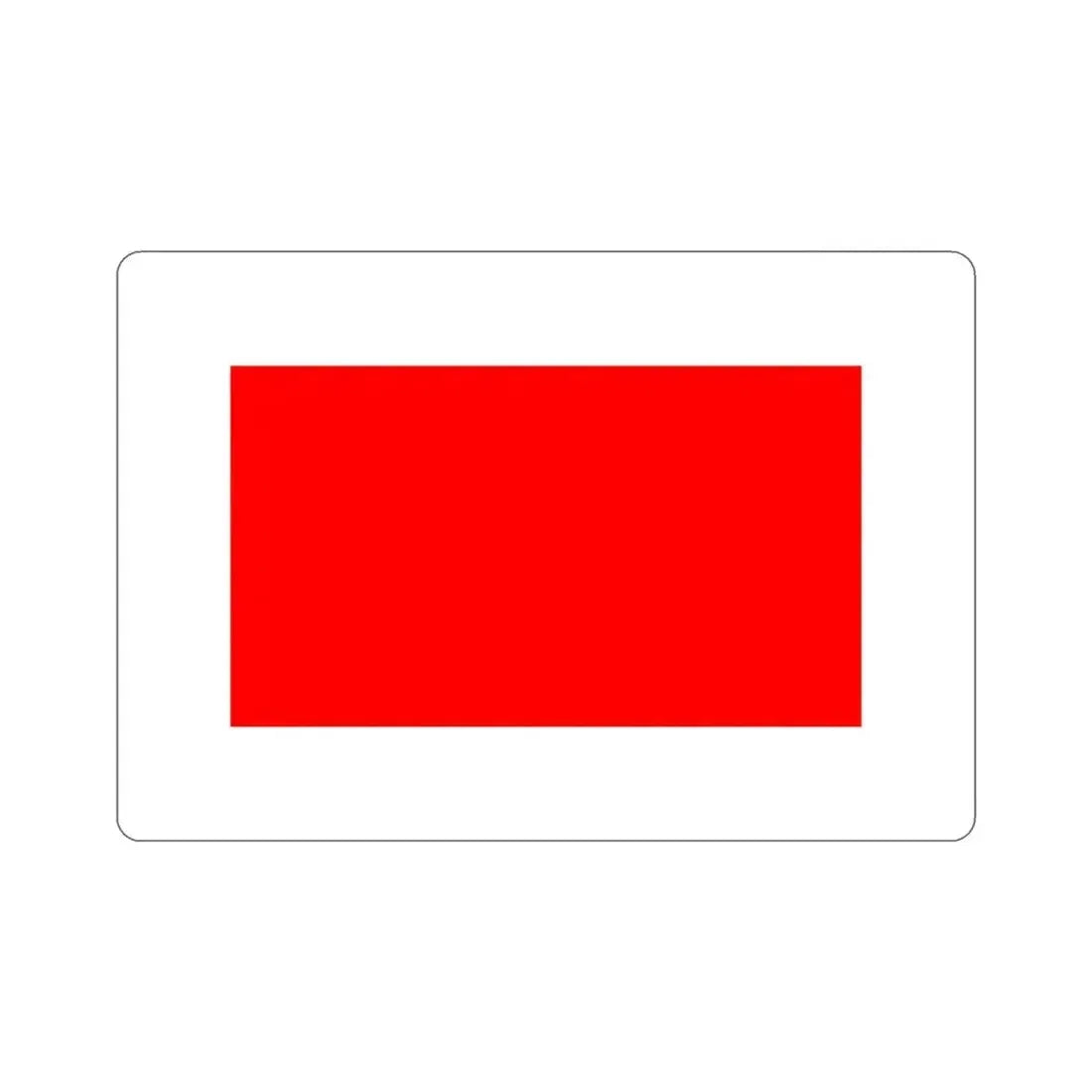 Flag of Hamrun Malta STICKER Vinyl Die-Cut Decal - The Sticker Space