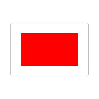 Flag of Hamrun Malta STICKER Vinyl Die-Cut Decal - The Sticker Space